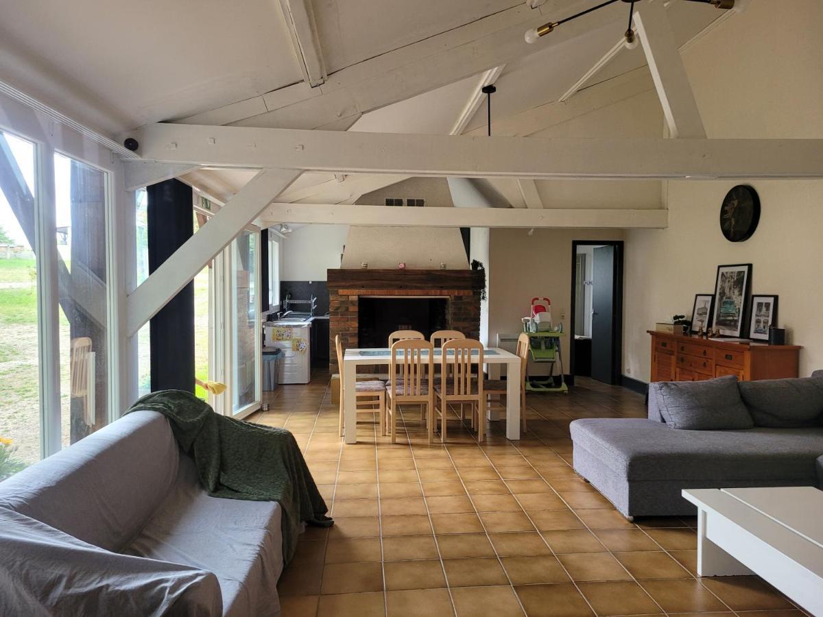 La Rhomane Villa Chabris Kültér fotó